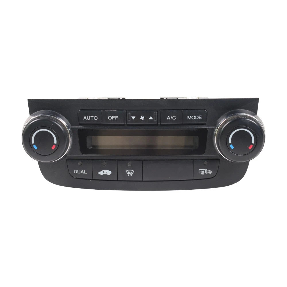 A/C Heater Climate Control Unit Panel for Honda CR-V (2007–2011) 79600-SWA-A5