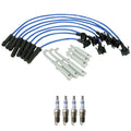 NGK Wire Set & Bosch 4 Double Platinum Spark Plugs for B2300 Ranger (1994–1997)