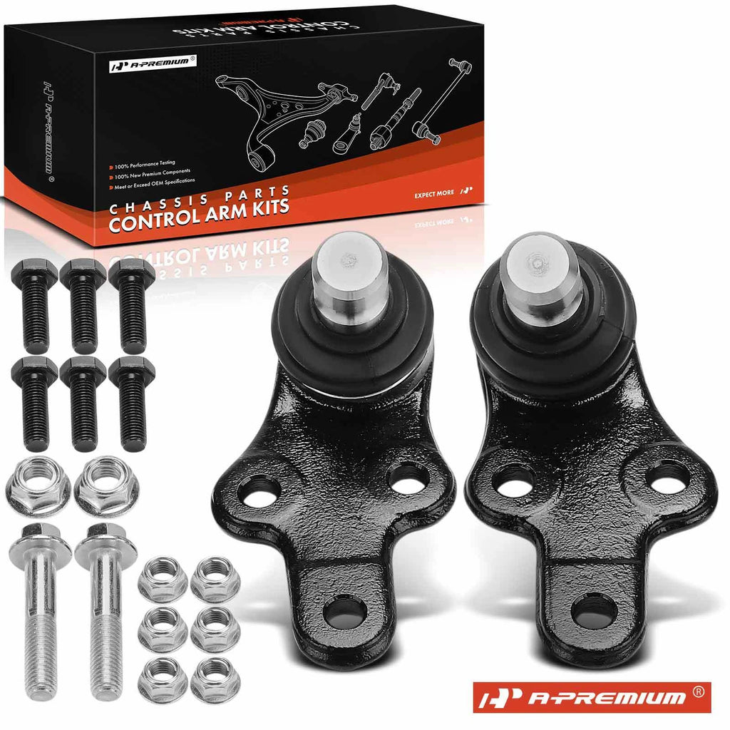 2X Front Lower Ball Joints for Ford Focus (2012–2018) Transit Connect