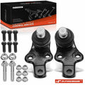 2X Front Lower Ball Joints for Ford Focus (2012–2018) Transit Connect