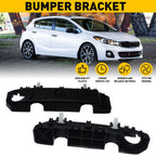 Set of 2 Bumper Brackets for Kia Forte Forte5 (2014–2018)