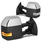 Powered Heated LED Turn Signal Towing Mirror for Ford Super Duty (1999–2007)