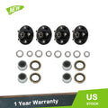 Set of 4 Lug Trailer Idler Hub Kit for 3500 lbs (Fits 5 x 4.5)