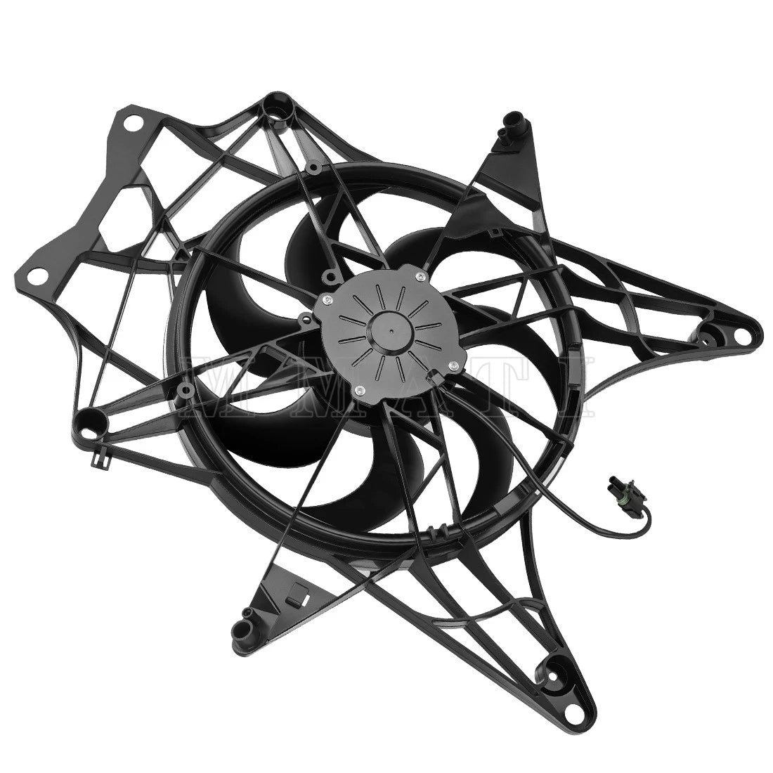 Cooling Radiator Fan Assembly for Can-Am Maverick X3/X3 MAX (2017–2024) 709200588