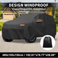 Waterproof 210D-PU Car Cover for Ford Edge (2015–2023)