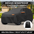 Waterproof 210D-PU Car Cover for Ford Edge (2015–2023)