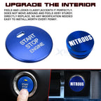 Nitrous Button Trim for Mazda 3 and CX-3 (2014-2021)