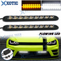 Sequential Strip Switchback Turn Signal Fog Light for Nissan/Infiniti (2015–2023)