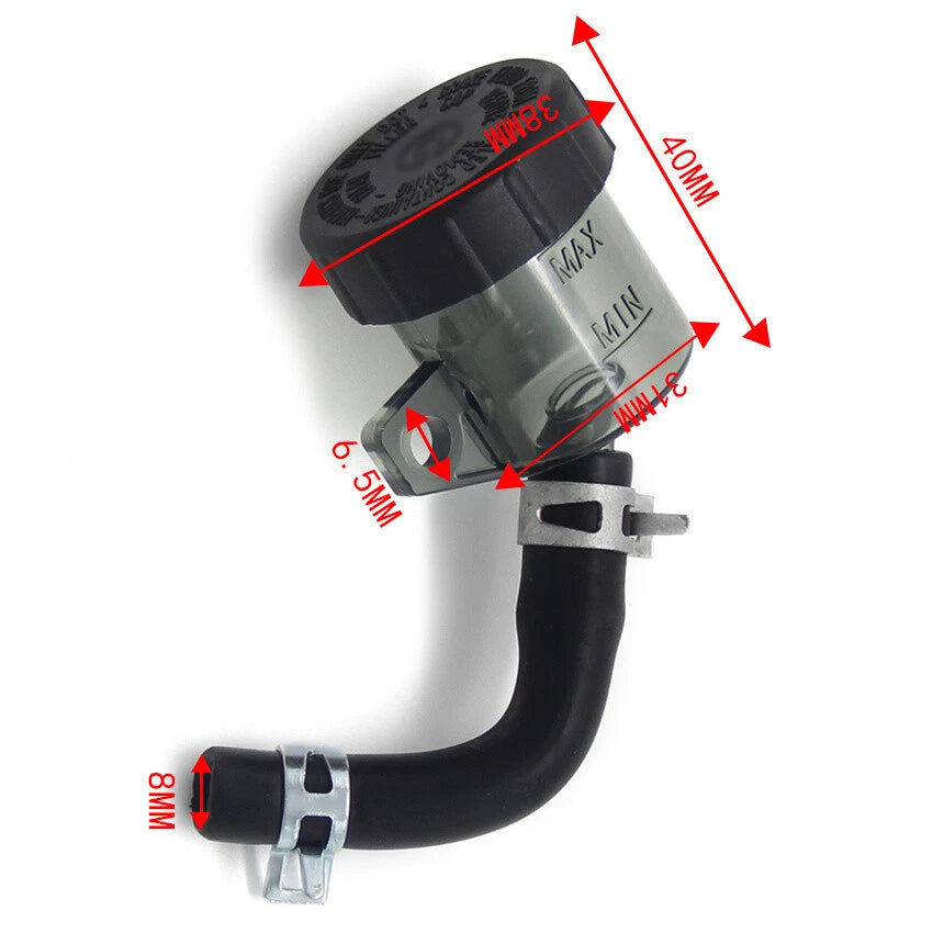 Clutch Master Cylinder Smoke Reservoir 15ml for Ducati 999R 996S (2003–2004)