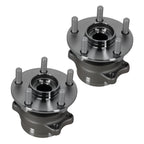 Set of 2 Rear Wheel Bearings Hub for Subaru Forester (2014–2018)