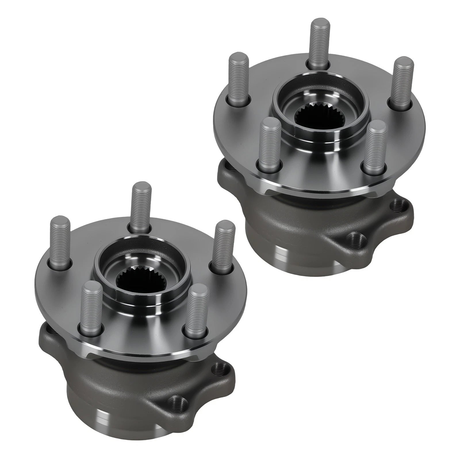 Set of 2 Rear Wheel Bearings Hub for Subaru Forester (2014–2018)