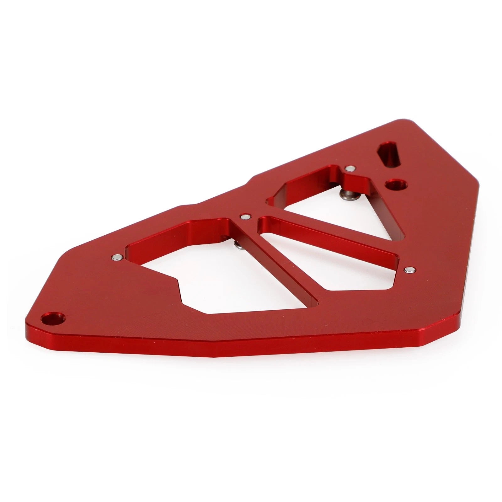 Sprocket Cover Chain Guard for Kawasaki Z250 Z300 Ninja 250 300 (2013–2017) Red