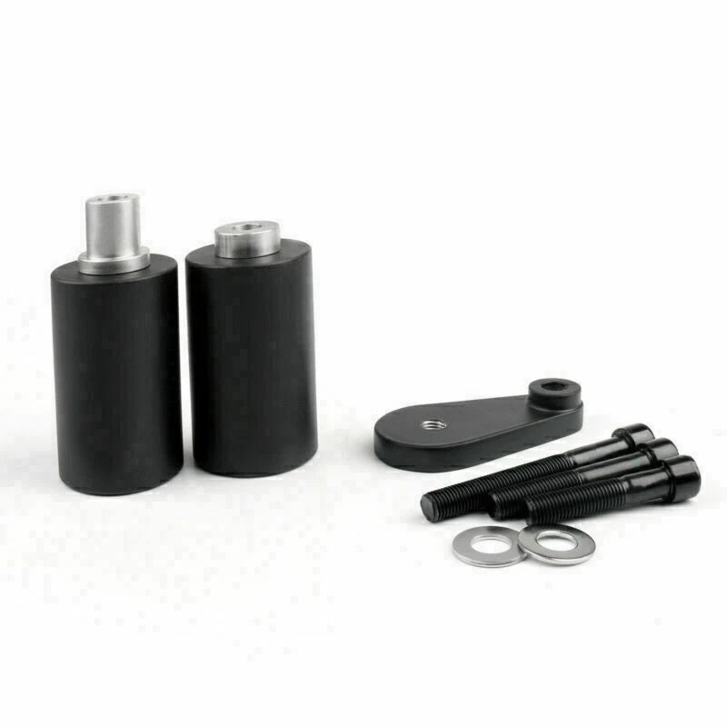 Frame Sliders Crash Protector for Yamaha YZF R6 R6S (2003–2008) No Cut Black