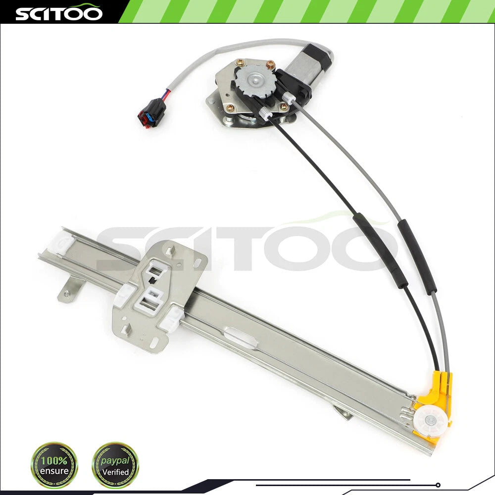 Motor Window Regulator Front Left for Jeep Cherokee 4 Door (1997–2001)