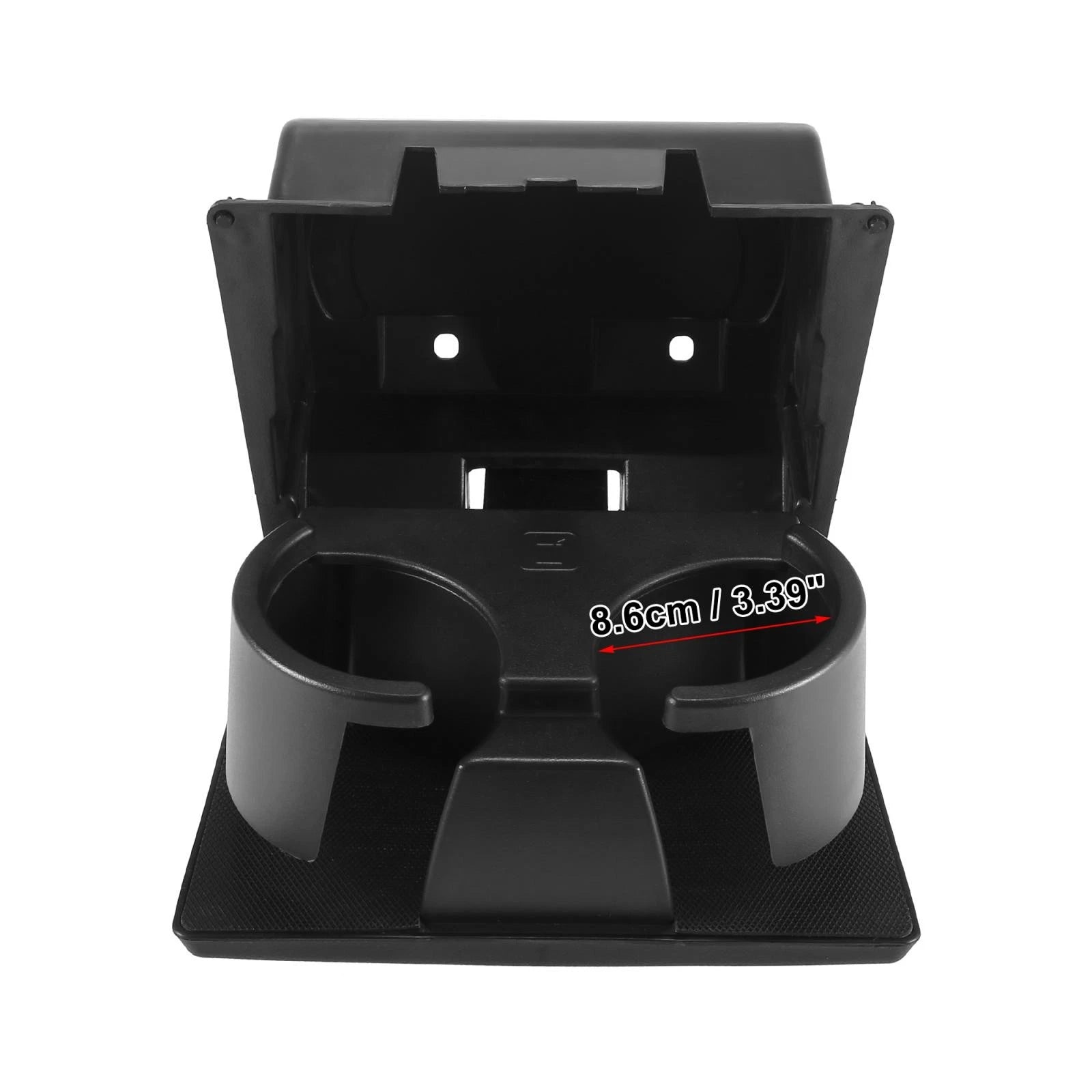Cup Holder for Ford F250 F350 F450 F550 Super Duty (2008–2016) 8C3Z2513562AF Black
