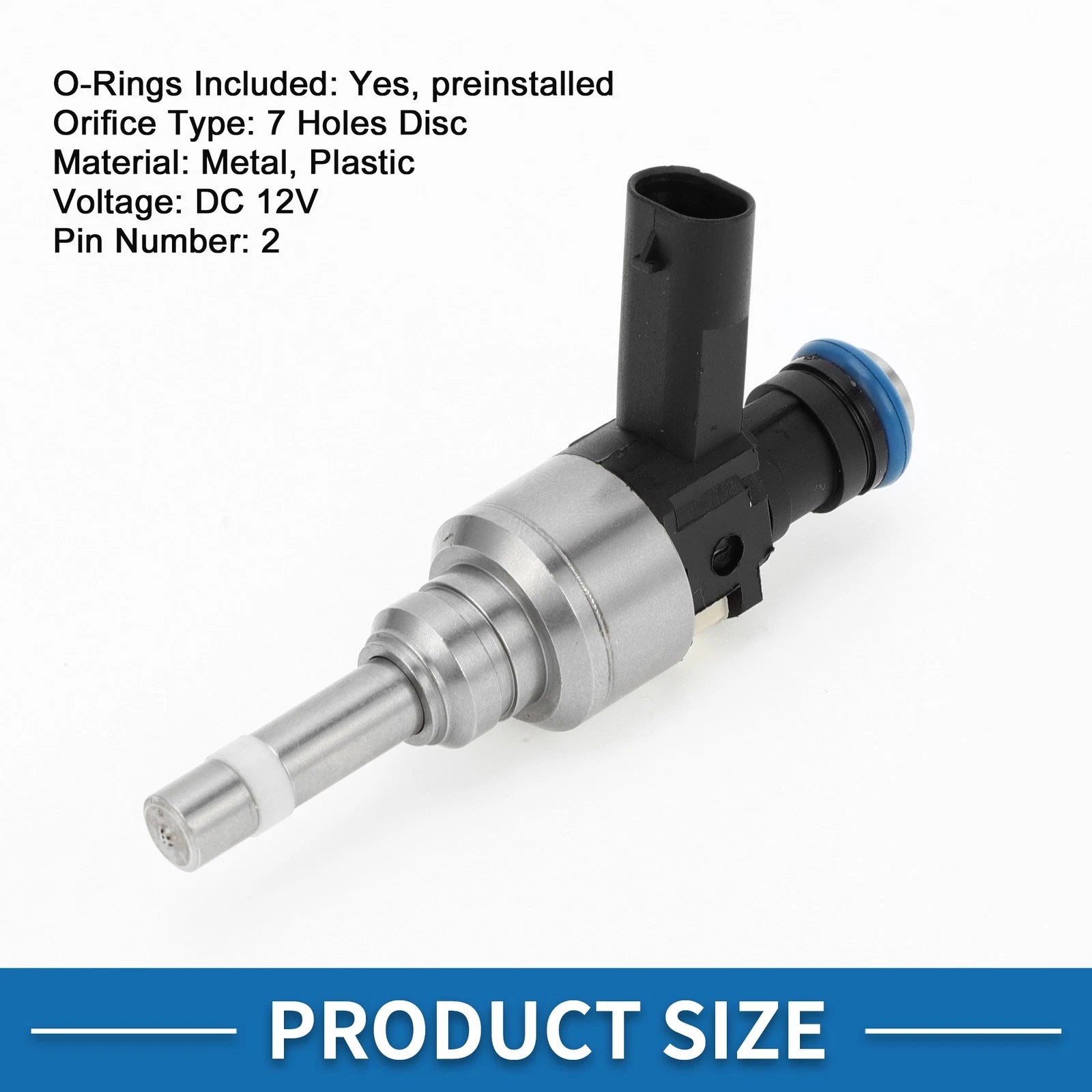 Fuel Injector No. 35310-2G720 for Hyundai Santa Fe Sport (2013–2016) 1 Pc