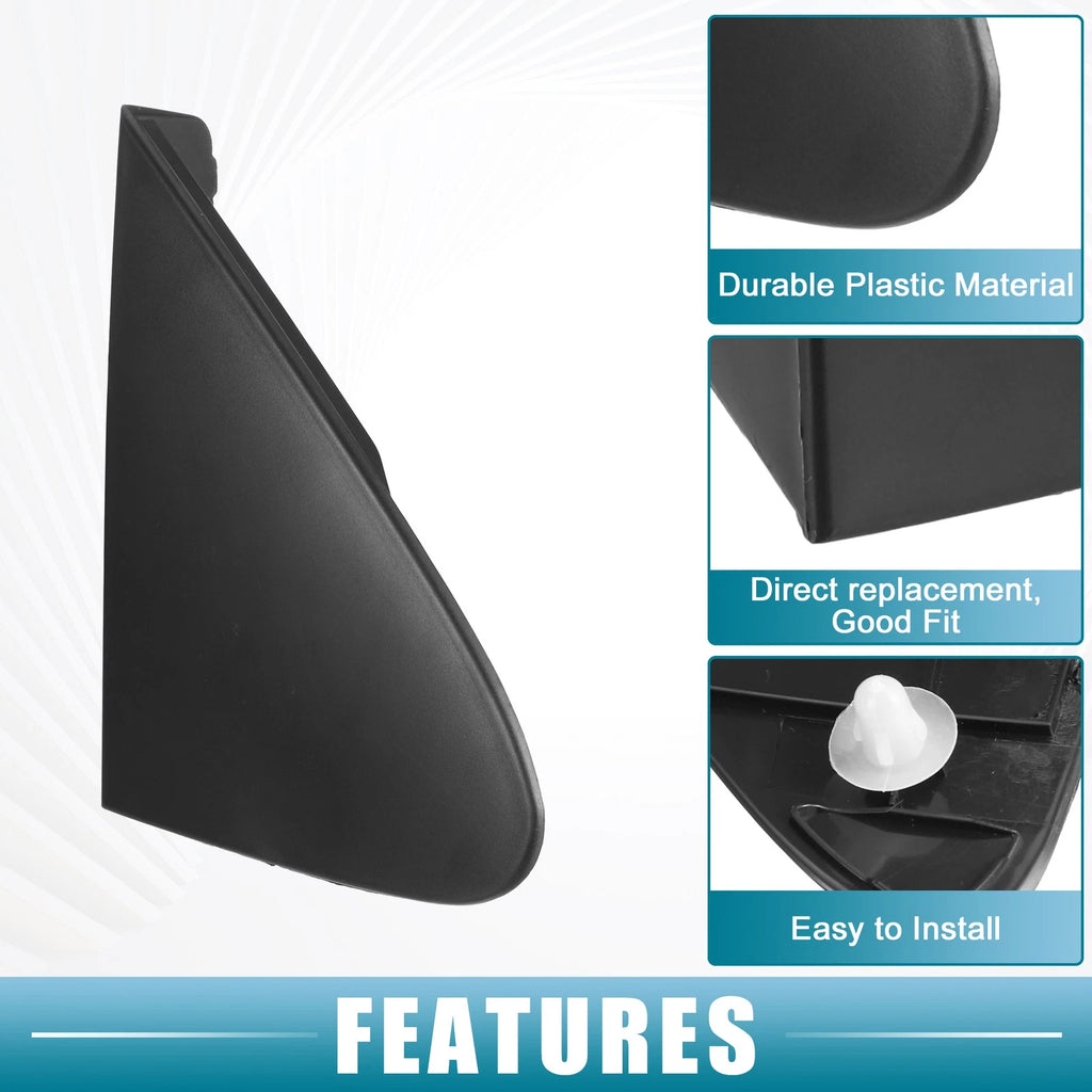 Front Right Door Mirror Corner Fender Triangle Cover No. 6011712010 for Toyota 