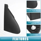 Front Right Door Mirror Corner Fender Triangle Cover No. 6011712010 for Toyota 