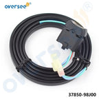 Trim Tilt Switch Assy Grip PTT for Suzuki Outboard Remote C (Single)