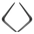 Front Bumper Side Splitter Spoiler for BMW 4 Series G26 (2020–2024) Carbon Black