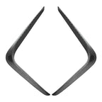 Front Bumper Side Splitter Spoiler for BMW 4 Series G26 (2020–2024) Carbon Black