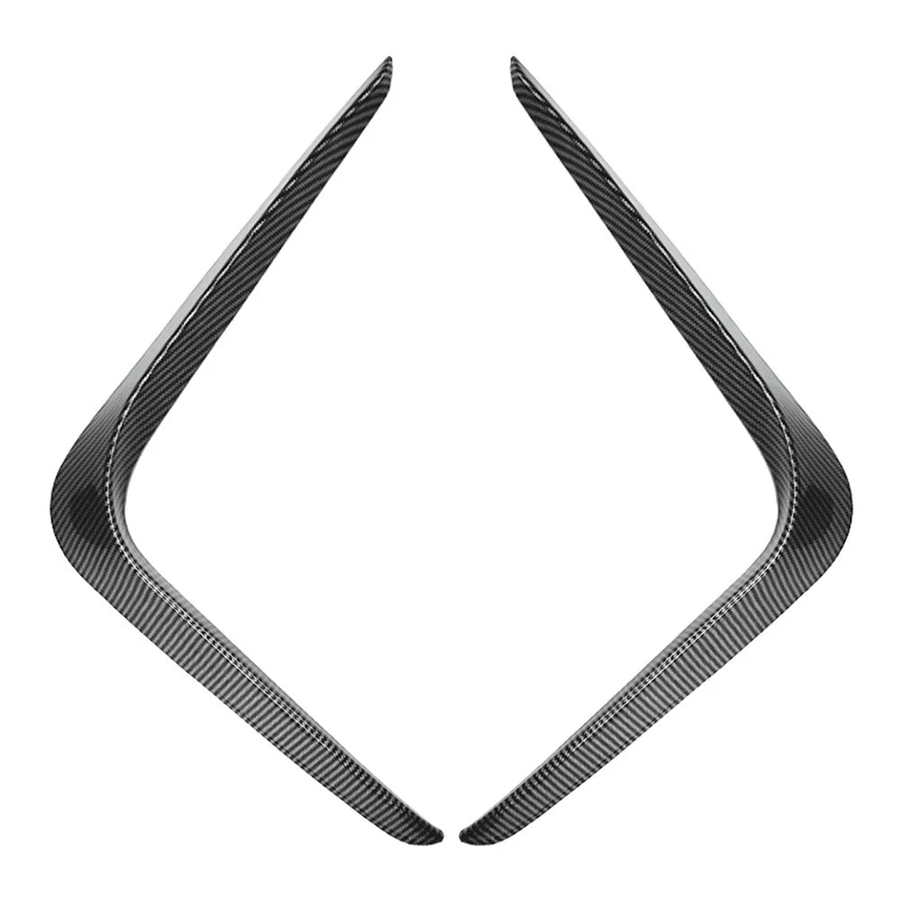 Front Bumper Side Splitter Spoiler for BMW 4 Series G26 (2020–2024) Carbon Black