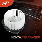 HVAC Blower Motor & Resistor Kit for Jeep Grand Cherokee (2000-2001)