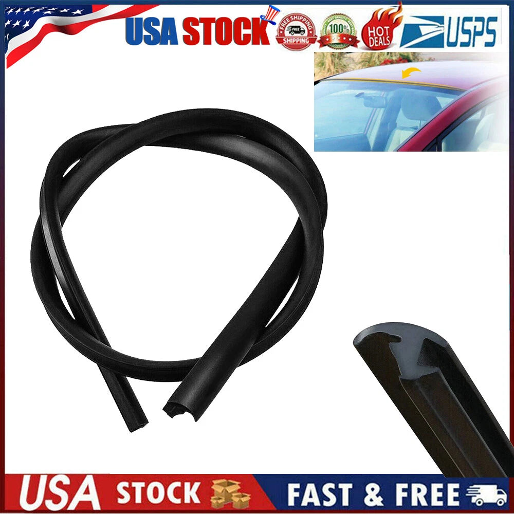 Windshield Reveal Surround Molding Trim for Honda Civic (2006â2011)