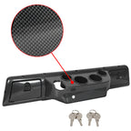 Carbon Dash Cover with Cup Holders for Club Car DS (1982-Present)