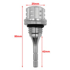 Blue Oil Level Gauge Dipstick Plug for GY6 BWS 125CC