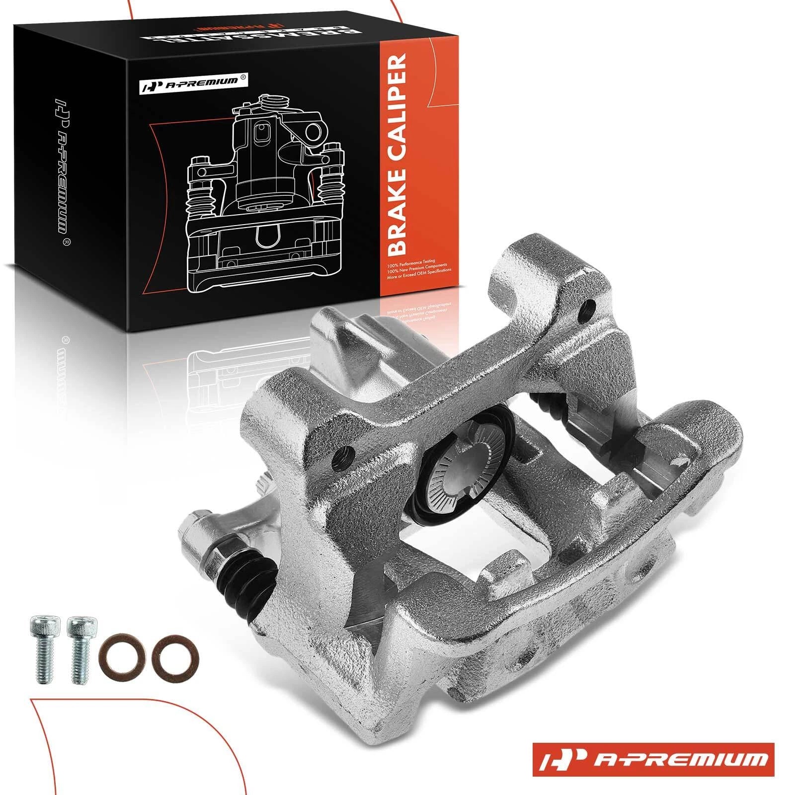 Rear Left Disc Brake Caliper with Bracket for Kia Optima (2013–2015)