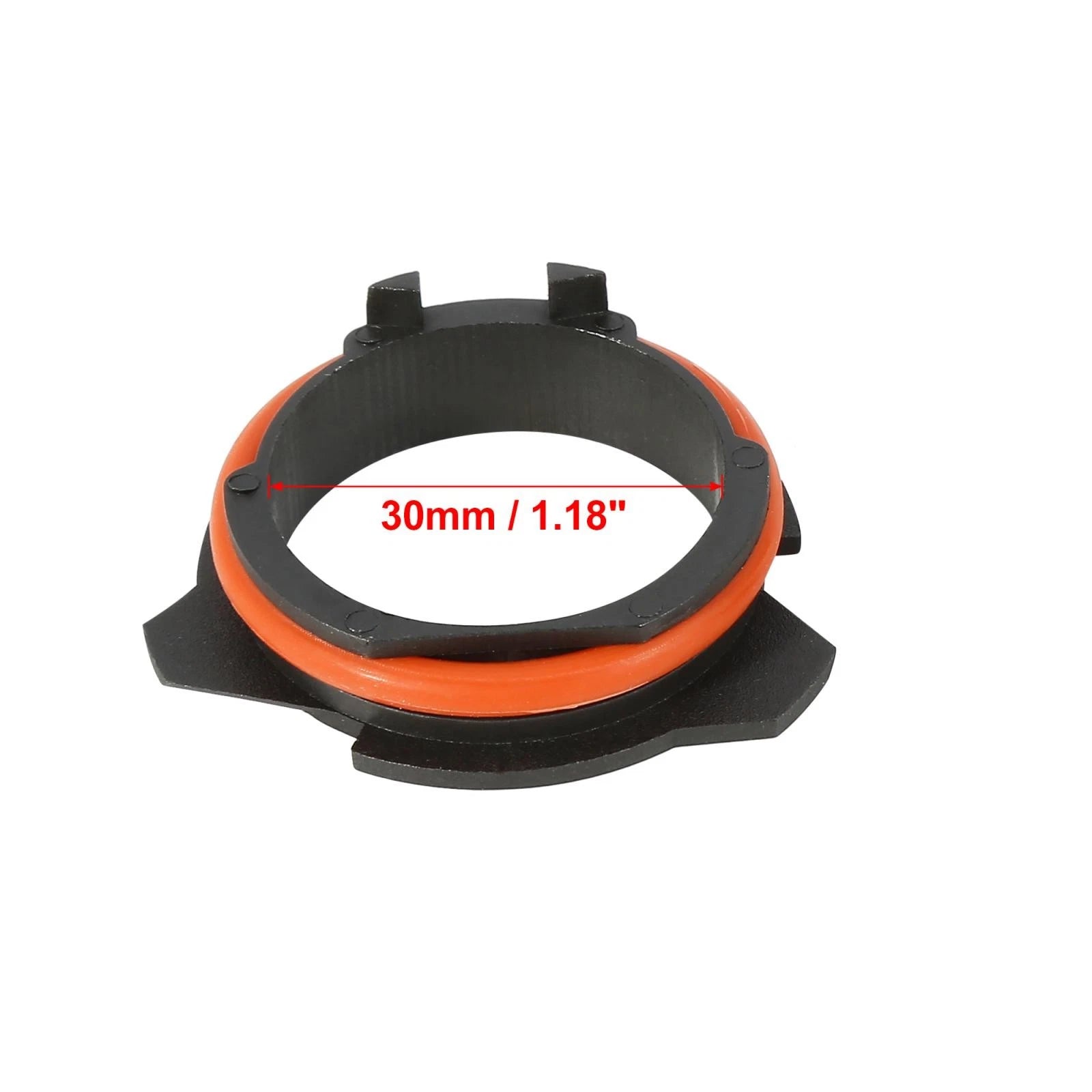 2X H7 LED Headlight Adapter Bulb Retainer Holder for BMW E39 525i 528i