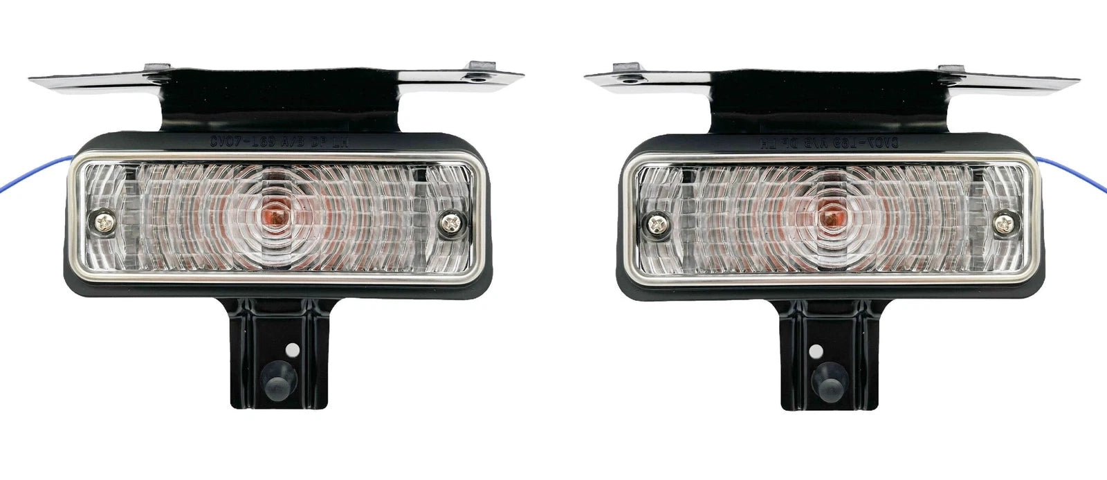Parking Lamp Light Assembly Left Right for 1969 Chevrolet Chevelle SS