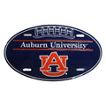 12" Auburn University Tigers Football Wall Sign Decor