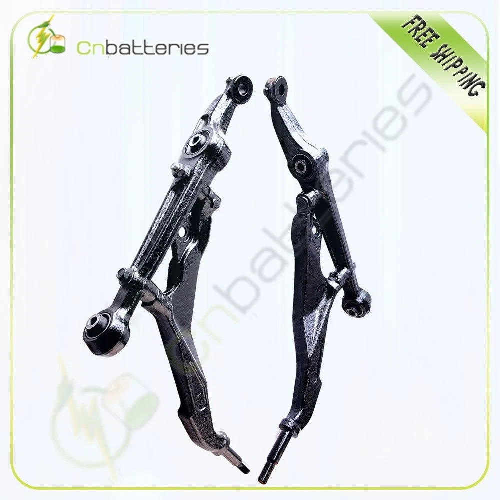 2X Front Lower Control Arm Set for Honda Civic del Sol (1993–1997)