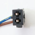 Driver Left Side Heated Mirror for Audi A4 allroad Quattro (2009)