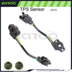 2X Throttle Position Sensor for Ford F150 (1994–1995) V8 5.8L 351ci