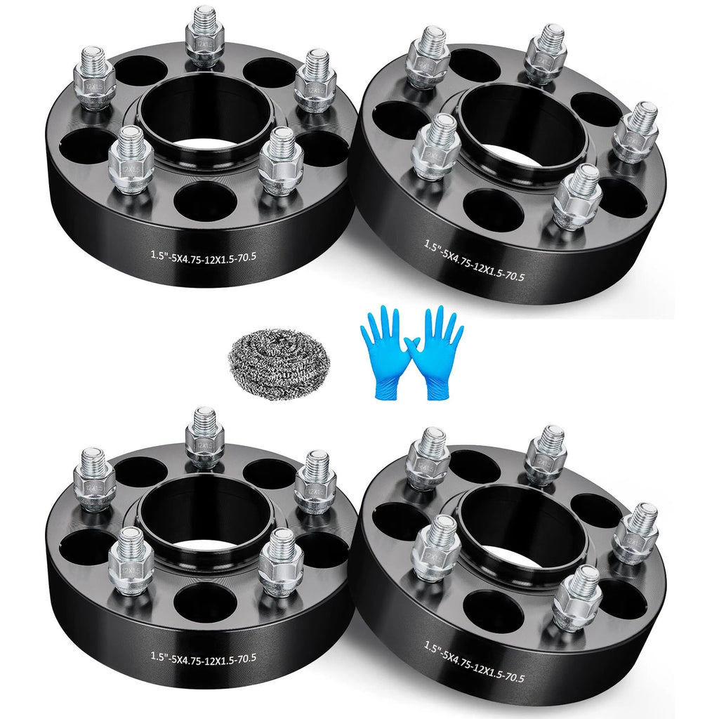 Set of 4 Wheel Spacers 1.5" Hubcentric for Chevrolet Blazer (1987–2005)