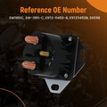 Starter Solenoid Relay for Ford F-150 F-250 F-350 (1985–1999) SW1533 3381