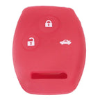 Remote Key Silicone Fob Shell Case for Honda Civic Accord CR-V Odyssey City Euro