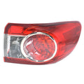 Taillights Rear RH/Passenger for Toyota Corolla (2011–2013)