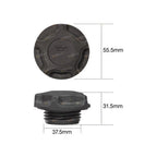 Engine Oil Filler Cap Plastic Screw (Fine Thread) for Tridon