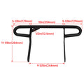 Rear Wide Grab Bar for Yamaha Raptor 660/660R (2001–2009) & YFZ450 (2004–2009)