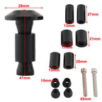 7/8'' Handlebar Grips Caps Plugs for Motorcycle Dirt Bike