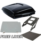 Razor Trunk Mount Rack & Base Plate for Harley Street Road Glide King (2014–2026)