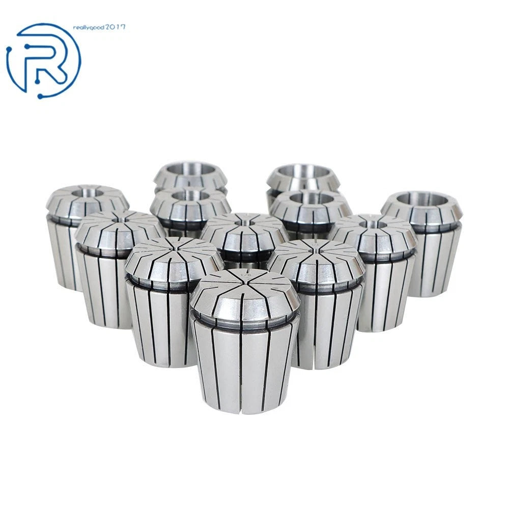 12Pcs ER40 Spring Collets 1/8"-1-1/8" for CNC Milling Lathe Tool Machine