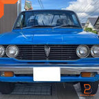 Grey Front Grille Assembly for Toyota Hilux Ute Pickup (1972-1978)