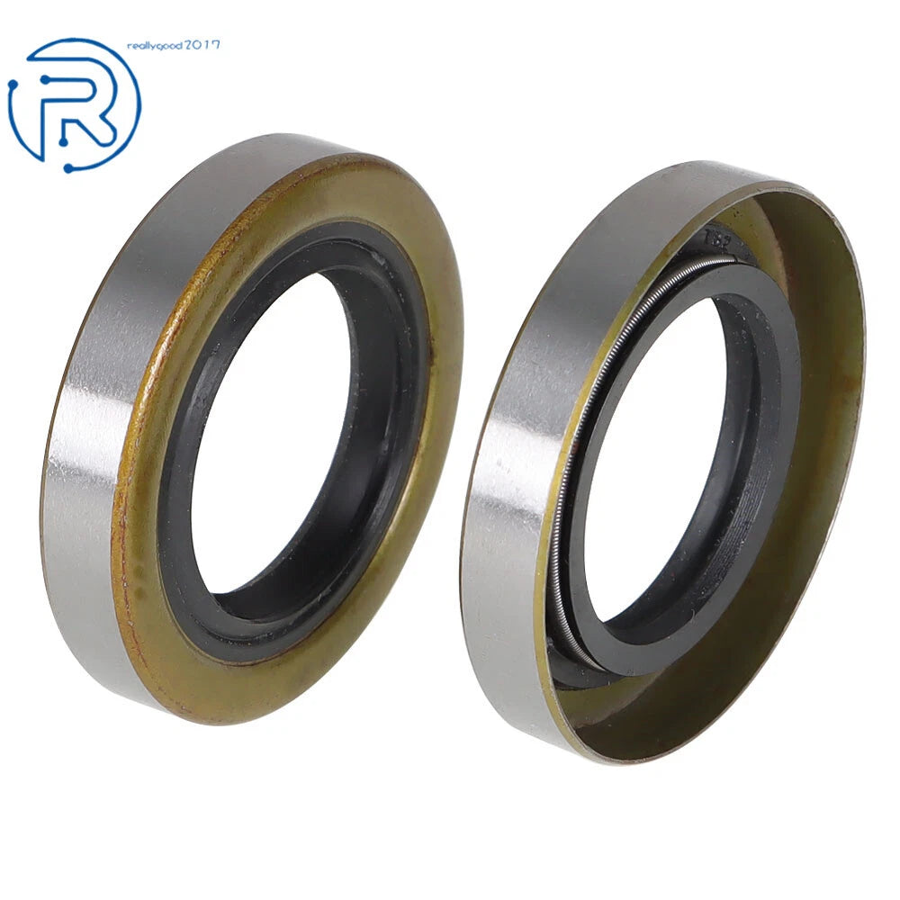 Set of 2 Front Wheel Hub Bearings & Seal for EZGO Golf Cart (1976–Present)