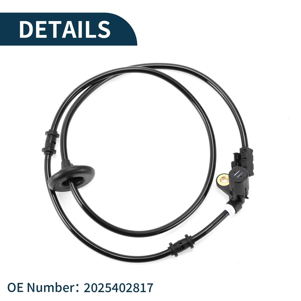 ABS Wheel Speed Sensor No.2025402817 for Mercedes-Benz C280 (1997–2005)