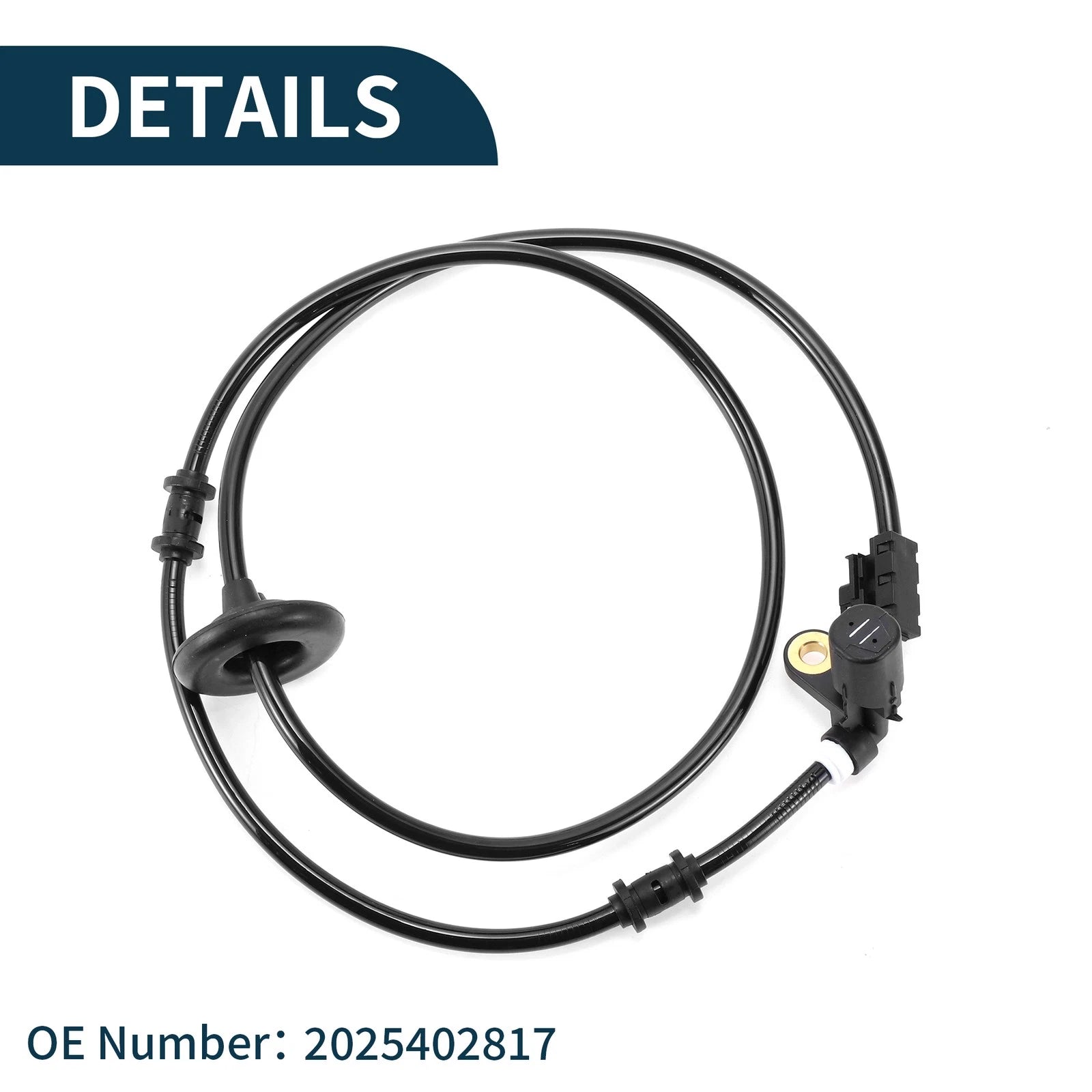 ABS Wheel Speed Sensor No.2025402817 for Mercedes-Benz C280 (1997–2005)